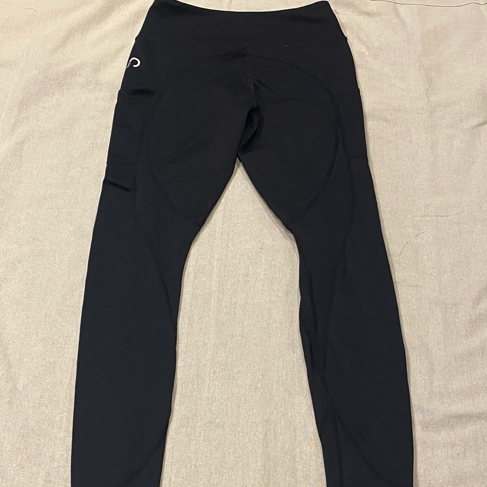 Curves N Combat Boots 7/8 Mesh Legging Gently Used